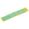 Beko 9430 NM Name Plate