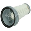 Morphy Richards Dust Canister Pleated Filter