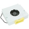 Ariston C 94 G (W) P Fan Motor Assembly Fz.cl. : Minebea Motor Within A Housing Model 12038GE-12M-YA 12V 0.26amp