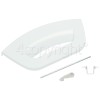 Ariston Door Handle KIt - White