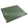 Rangemaster 7091 90 DF NG Double Oven green Lh Outer Door Panel