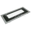 Hotpoint DSD60SS Top Oven Outer Door Glass - Graphite