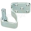 Hoover FR HCA 351 K Upper Door Hinge