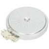 Tricity Bendix DSIE502GR (CURRYS) Large Ceramic Dual Hotplate Element - 1700/700W EGO 10.58211.081 OR 10.58211.044