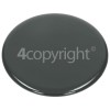 Electrolux Group Burner Cap Small Black : 55mm Dia.