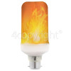 LyvEco 5W BC/B22 Flame Effect LED Lamp