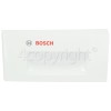 Bosch Tray Handle-dispenser