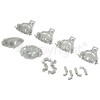 Siemens SE66T373EU/10 Lower Basket Bearing Kit