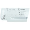 Hotpoint-Ariston Dispenser Drawer Handle - White