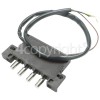 Whirlpool CLHD 29 IX CONTROL1PANEL