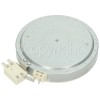 Beko 9605TX Small Ceramic Hob Hotplate Element - 1200W Eika 1652032811