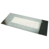 Hotpoint Top Oven Outer Door Glass