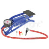 Single Barrel Tyre Foot Pump With Gauge : Car / Van, Bike Etc.