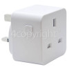 TCP Smart WiFi Single 13Amp Plug Socket