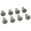 Arthur Martin Electrolux Upper Basket Wheel - Pack Of 8
