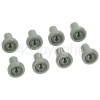 Alno Upper Basket Wheel - Pack Of 8