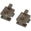 Bosch CMG633BS1B/05 Oven Shelf Holder Rear Fixing (Pack Of 2)