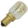 Zanussi ZCE7700X Oven Bulb : DR FISCHER E14 ( SES) 25W 300c