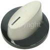 Bosch Cooker Control Knob - Black / Silver