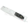 Blanco Control Panel Fascia Assembly - White