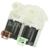 Electrolux AWF12160W Double Solenoid Inlet Valve : 180Deg. With (push) Connectors