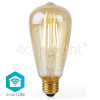 Wi-fi Smart Led Filament Bulb | E27 | ST64