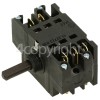 Admiral Hob Function Selector Switch EGO 41.32723.030