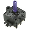 Bauknecht BAK3S KN8V IN Selector Switch