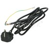 UK Power Supply Cord With Plug