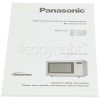 Panasonic NNCT559W User Manual