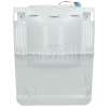 Samsung RS21DCNS Evaporator Cover - Fridge 'No Coolselect Zone'