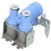 Samsung RSH1DBRS Cold Water Double Inlet Solenoid Valve : Useong RIV-12A-22, 220/240V