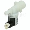 Cold Water Single Inlet Solenoid Valve : 180deg Protected (push) Connector Tag Pin