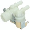 Samsung B1245SGS Cold Water Double Inlet Solenoid Valve : 180Deg. With 12 Bore Outlets