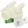 Electrolux Group Cold Water Double Solenoid Inlet Valve : 180DEG. With Protected Tag Fitting