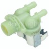 Baumatic Cold Water Double Solenoid Inlet Valve : 180Deg. With Bore: 11.5 Bore Outlets & Protected (push) Connectors