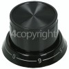 Beko AS530K Hob Control Knob - Black