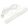 Lyvia 5M 6-Socket Extension Lead