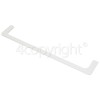 Lec Fridge Glass Shelf Front Trim - White