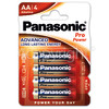 Panasonic AA Pro Power Alkaline Batteries