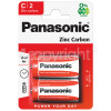 Panasonic C Zinc Chloride Batteries