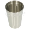 Kenwood Beaker & Lid - Brushed Stainless Steel