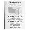 Sharp R957(W)M Instruction Book