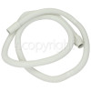 Whirlpool ADG 7560/1 1. 5M Drain Hose : Straight 22mm / Ribbed End 23mm