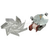 Candy CCG9D52PX Fan Motor / Ventilator : I.M.S Srl. Type 7100VR CA05.02774 220-240V 30W