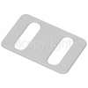 Hotpoint 1731 Plastic Base Gasket - Lower Hinge Pw