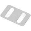 Hotpoint Plastic Base Gasket - Lower Hinge Pw