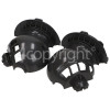 Flymo Motor Housing Pair Incl Spring