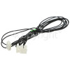 Hisense HS6120W Wiring Harness Gcux3-system Pop-out