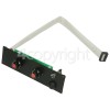 AGA 13AMP 2 OVEN (AIMS) 13 Amp Control Plate
